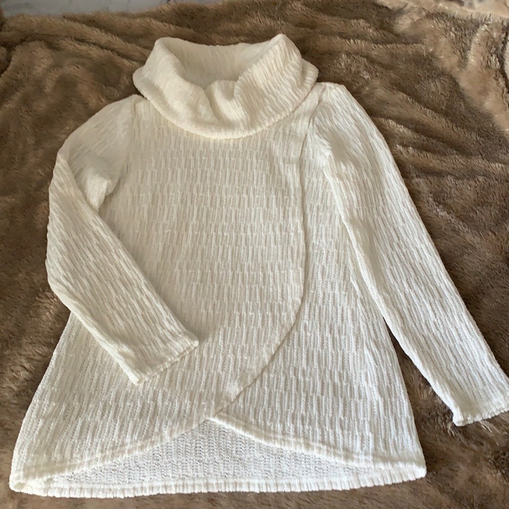 Michael Tyler chenille sweater, women’s sz S